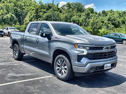 2025 Chevrolet Silverado 1500 RST