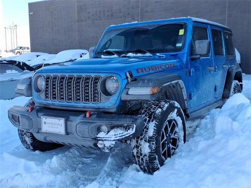 2024 Jeep Wrangler Rubicon
