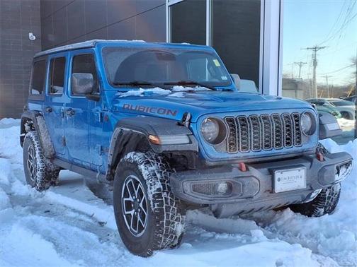 2024 Jeep Wrangler Rubicon