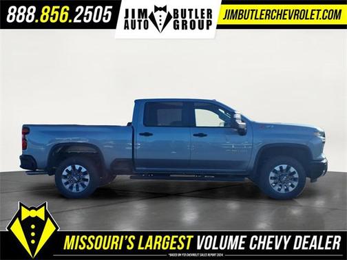 2026 Chevrolet Silverado 2500 Custom
