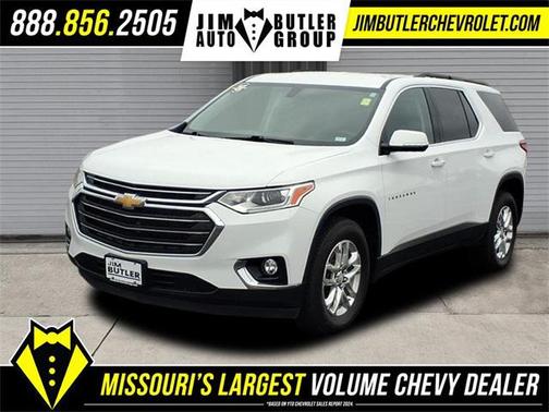 2020 Chevrolet Traverse LT Cloth
