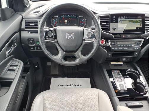Modern Steel Metallic 2019 Honda Passport Elite