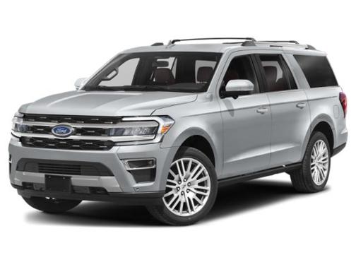 ICONIC SILVER METALLIC 2024 Ford Expedition Max Limited