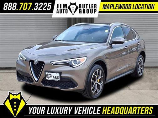 2019 Alfa Romeo Stelvio Ti