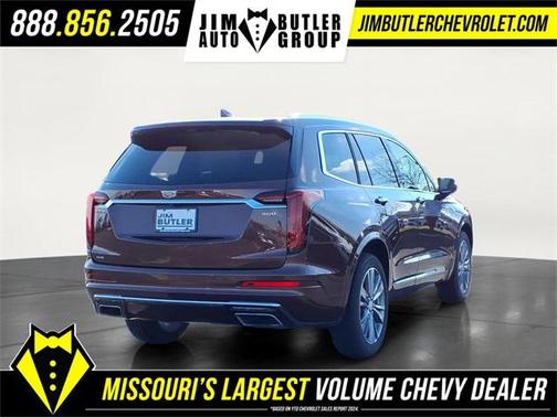 2022 Cadillac XT6 Premium Luxury AWD