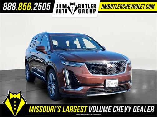 2022 Cadillac XT6 Premium Luxury AWD