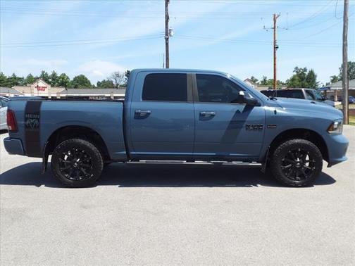 Dark Ceramic Blue Clearcoat 2015 RAM 1500 Sport