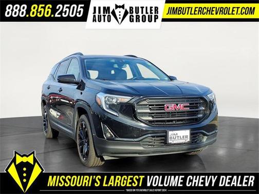 2021 GMC Terrain SLT