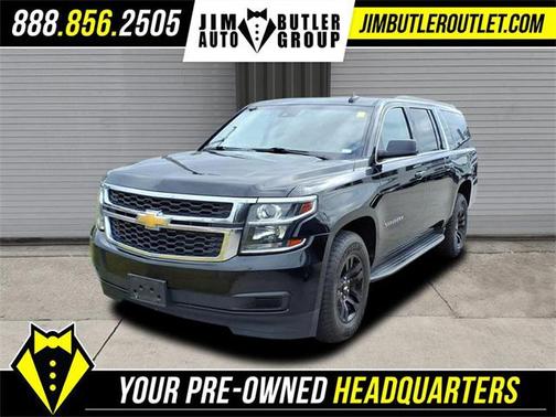 2018 Chevrolet Suburban LT