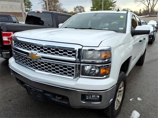 2014 Chevrolet Silverado 1500 1LT