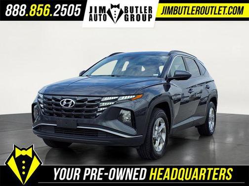 Dark Gray Metallic 2024 Hyundai TUCSON SEL