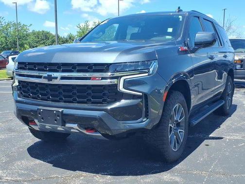Shadow Gray Metallic 2021 Chevrolet Tahoe 4WD Z71