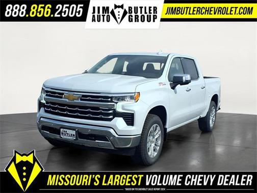 2026 Chevrolet Silverado 1500 LTZ