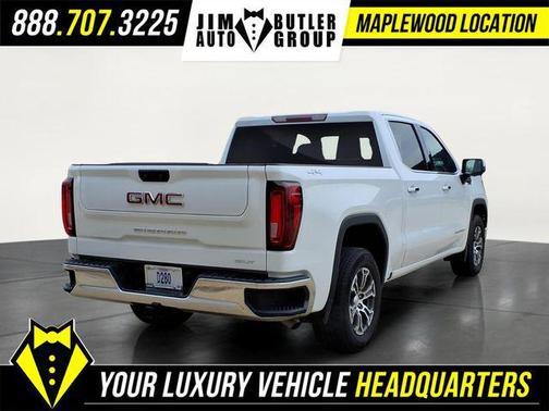 2025 GMC Sierra 1500 SLT