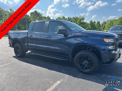 2021 Chevrolet Silverado 1500 Custom Trail Boss