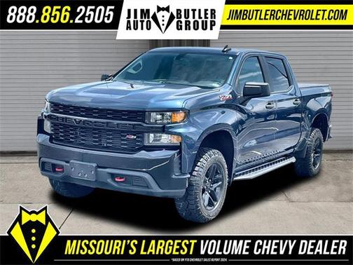 2021 Chevrolet Silverado 1500 Custom Trail Boss