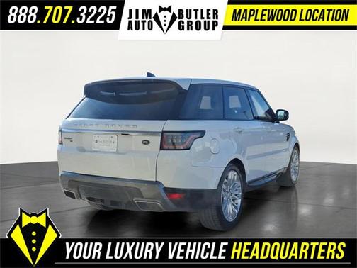 2020 Land Rover Range Rover Sport HSE