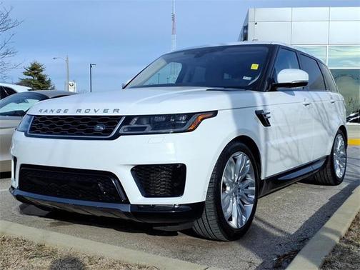 2020 Land Rover Range Rover Sport HSE