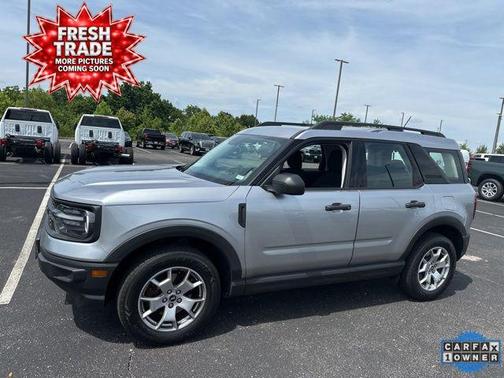 ICONIC SILVER METALLIC 2022 Ford Bronco Sport Base