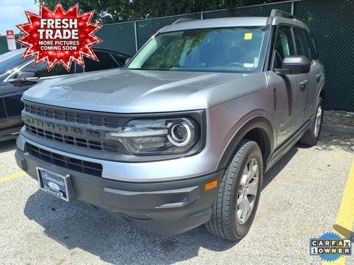 ICONIC SILVER METALLIC 2022 Ford Bronco Sport Base