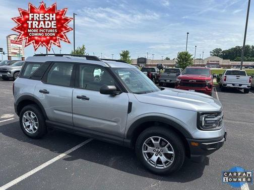 ICONIC SILVER METALLIC 2022 Ford Bronco Sport Base