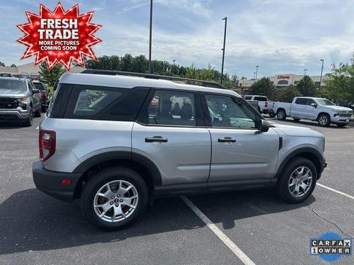 ICONIC SILVER METALLIC 2022 Ford Bronco Sport Base