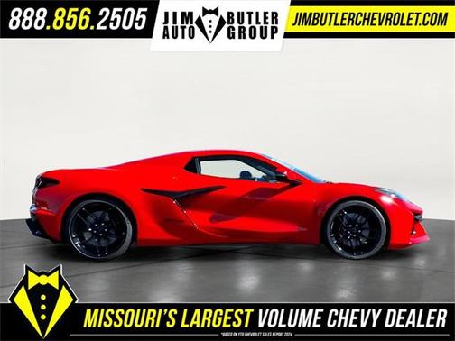 2025 Chevrolet Corvette Z06