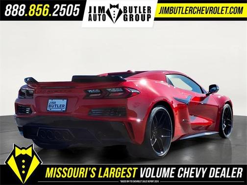 2025 Chevrolet Corvette Z06