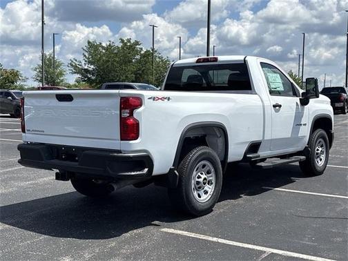 2025 Chevrolet Silverado 2500 WT