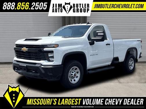 2025 Chevrolet Silverado 2500 WT