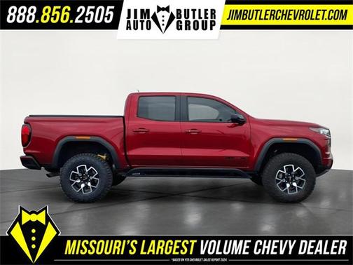 2023 GMC Canyon AT4X