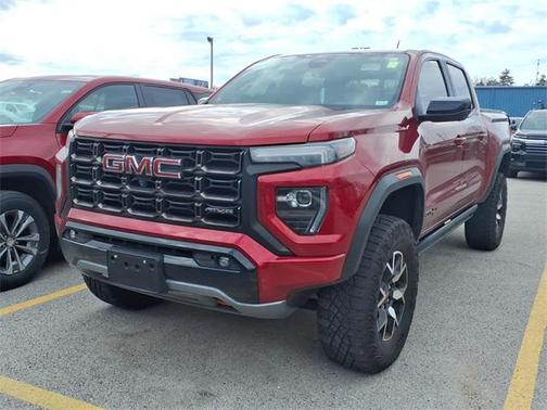 2023 GMC Canyon AT4X