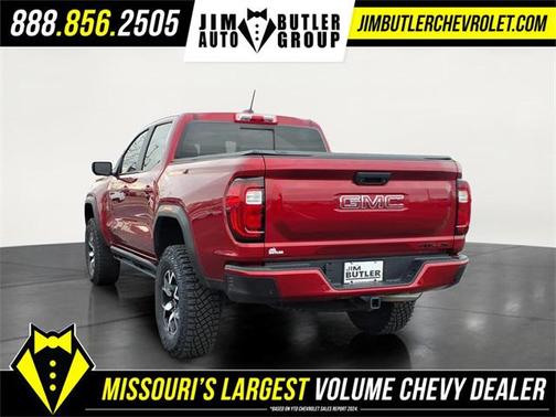 2023 GMC Canyon AT4X