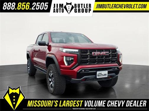 2023 GMC Canyon AT4X