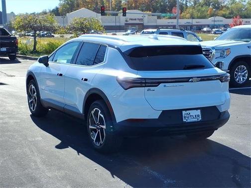 2026 Chevrolet Equinox EV LT