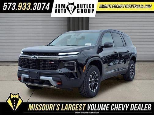 Mosaic Black Metallic 2026 Chevrolet Traverse AWD Z71