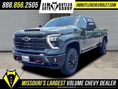 2025 Chevrolet Silverado 2500 LT