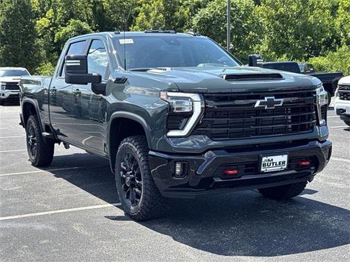 2025 Chevrolet Silverado 2500 LT