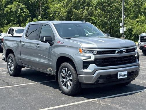 2025 Chevrolet Silverado 1500 RST