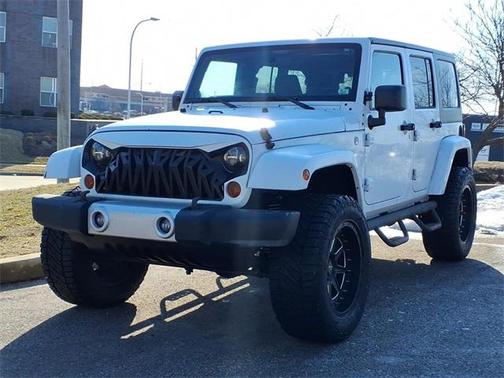 2011 Jeep Wrangler Unlimited Sahara