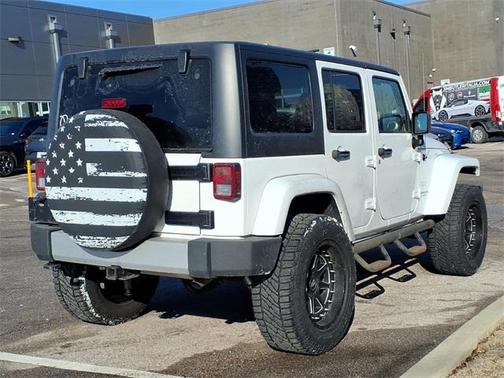 2011 Jeep Wrangler Unlimited Sahara
