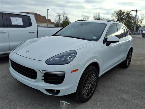 2017 Porsche Cayenne Cayenne