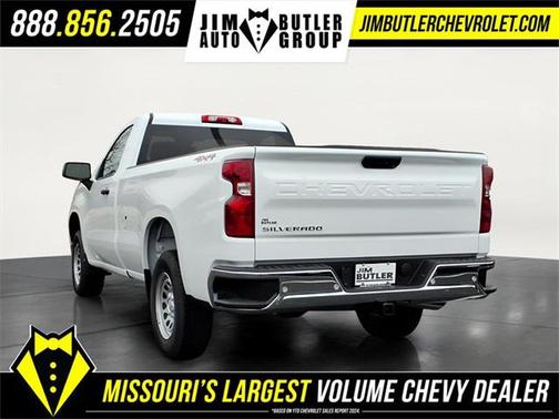 2026 Chevrolet Silverado 1500 WT