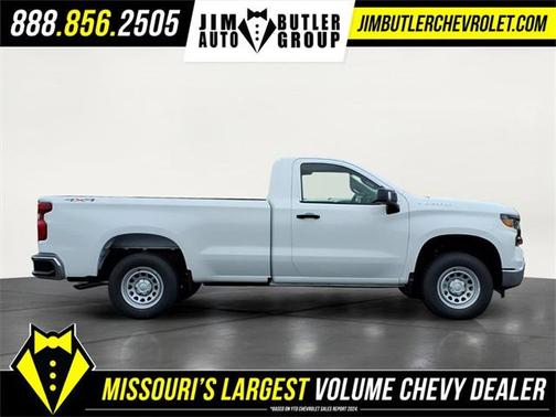 2026 Chevrolet Silverado 1500 WT