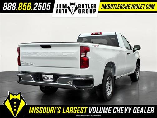 2026 Chevrolet Silverado 1500 WT