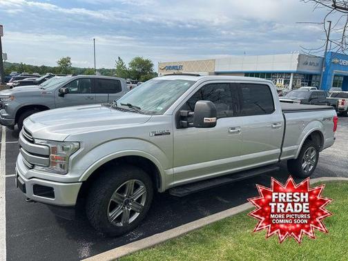 INGOT SILVER METALLIC 2018 Ford F-150 Lariat