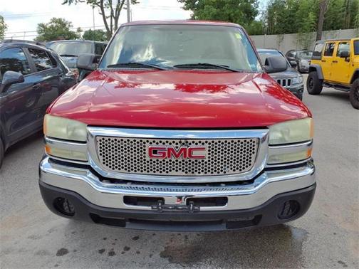 2004 GMC Sierra 2500 SLE Crew Cab