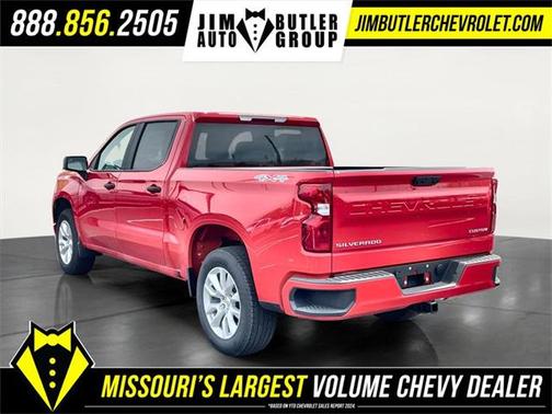 2025 Chevrolet Silverado 1500 Custom