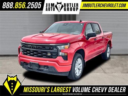2025 Chevrolet Silverado 1500 Custom