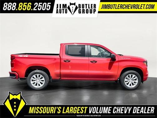 2025 Chevrolet Silverado 1500 Custom